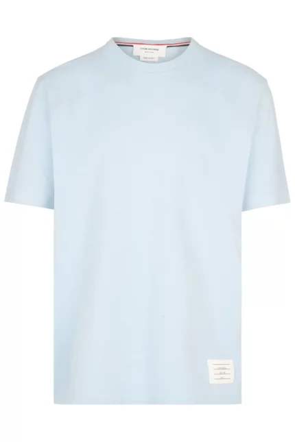 Thom Browne 4 Bar Pique Crewneck T-Shirt