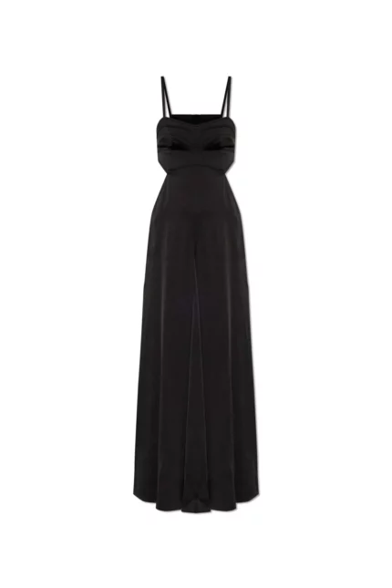 Isabel Marant Kandis Jersey Maxi Dress