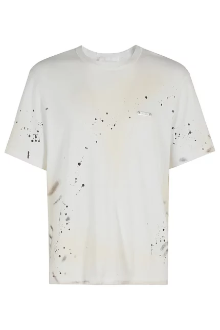 Helmut Lang Painted Crewneck T-Shirt