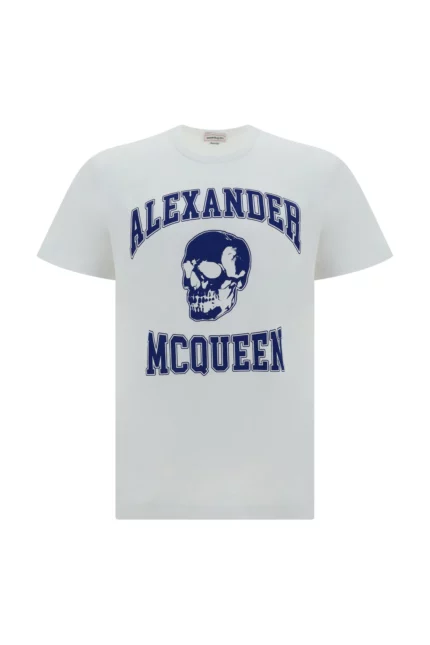 Alexander McQueen Graphic-Printed Crewneck T-Shirt