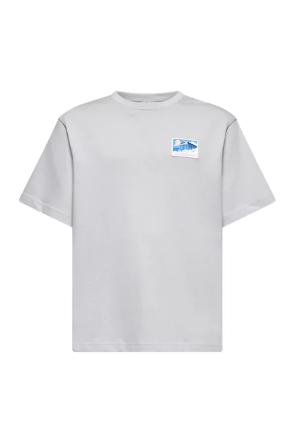 Casablanca Logo-Patch Crewneck T-Shirt