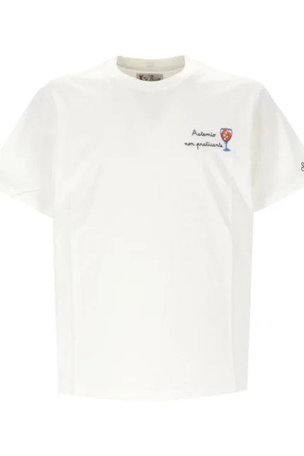 Mc2 Saint Barth Arnott Crewneck T-Shirt