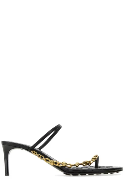 Bottega Veneta Leaf Sandals