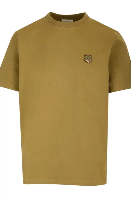 Maison Kitsuné Bold Fox Head Patch Compack T-Shirt