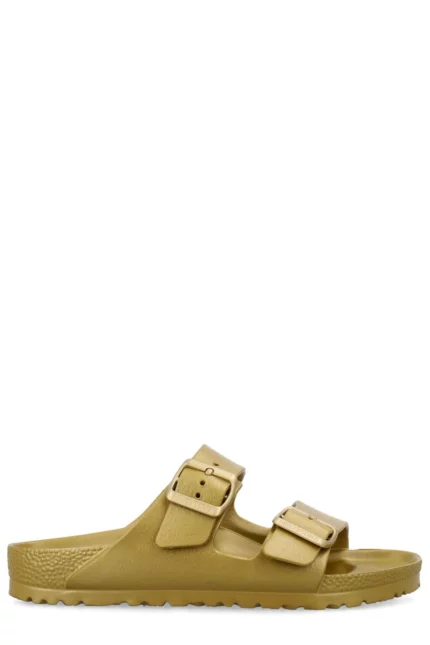 Birkenstock Arizona Double-Strapped Round-Toe Slippers