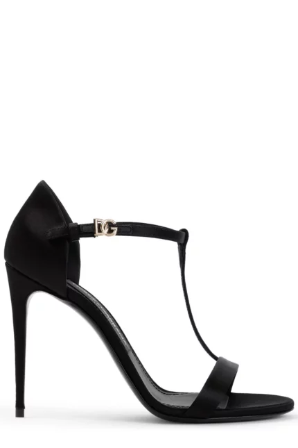 Dolce & Gabbana Logo Plaque Sandals