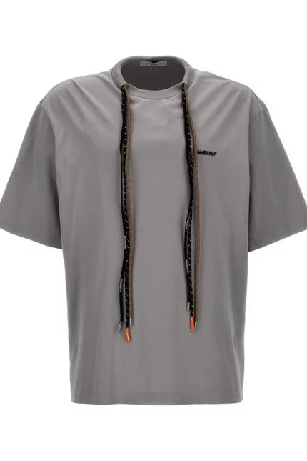 Ambush New Multicord Logo Printed T-Shirt