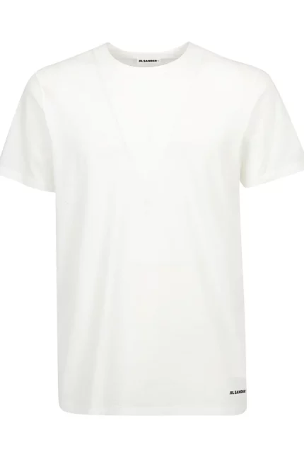 Jil Sander Logo Motif T-Shirt