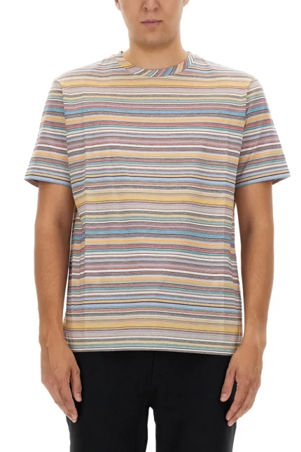 Paul Smith Signature Stripe Crewneck T-Shirt