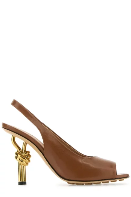 Bottega Veneta Knot Sandals