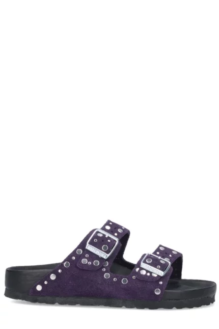 Birkenstock Arizona Rivet Double Buckled Slides