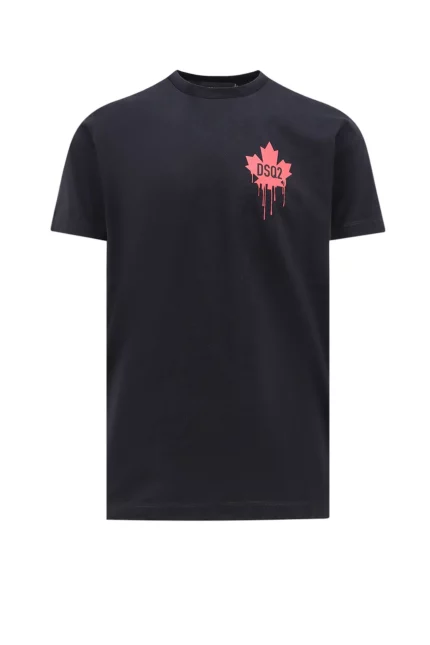 Dsquared2 Maple Leaf DSQ2 Cool Fit T-Shirt