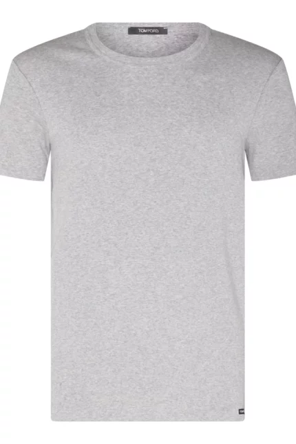 Tom Ford Crewneck Stretched T-Shirt