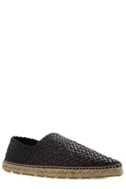 Bottega Veneta Intrecciato Slip-On Loafers