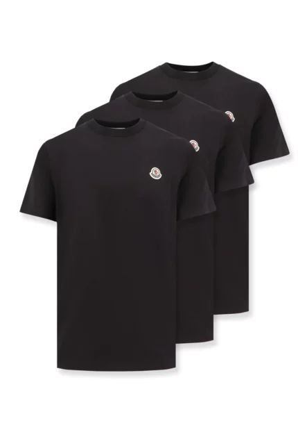 Moncler Pack Of Three Crewneck T-Shirt