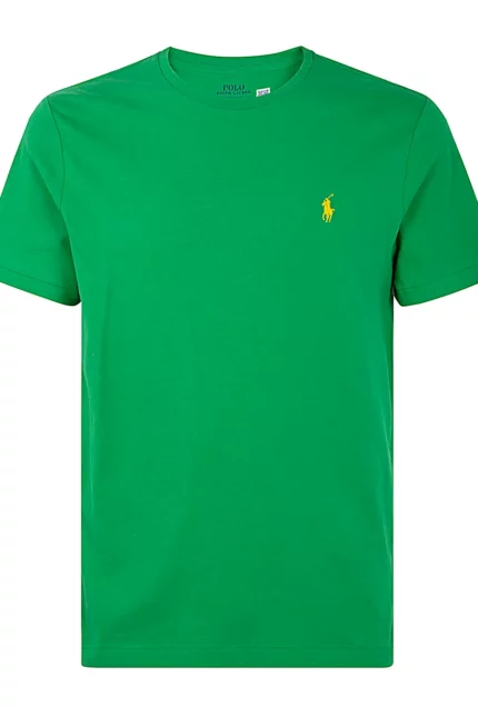 Polo Ralph Lauren Logo-Embroidered Crewneck T-Shirt
