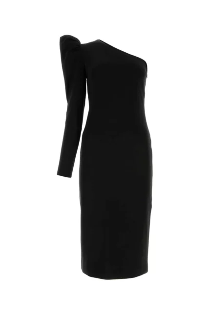 Max Mara One-Shoulder Dress