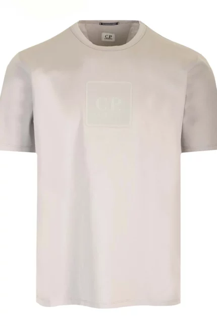 C.P. Company Logo Patch Crewneck T-Shirt