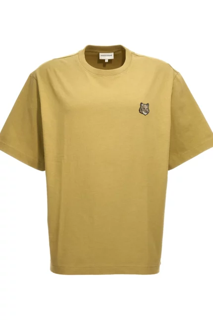 Maison Kitsuné Bold Fox Head Patch Crewneck T-Shirt