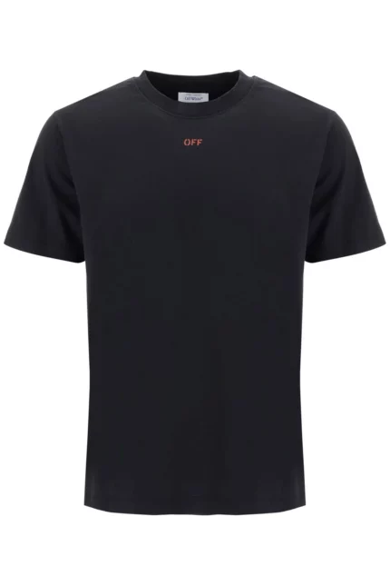 Off-White Crewneck Short-Sleeved T-Shirt