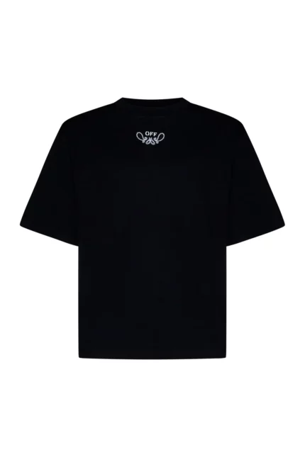 Off-White Crewneck Short-Sleeved T-Shirt