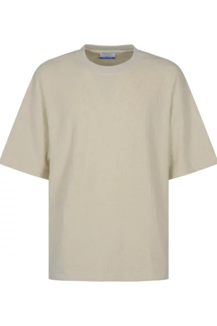Off-White Crewneck Short-Sleeved T-Shirt