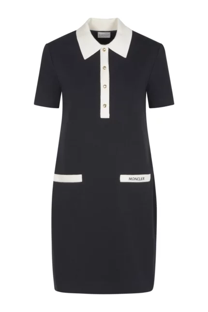 Moncler Polo Shirt Dress