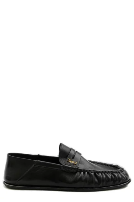 Saint Laurent Le Loafer Penny Slippers
