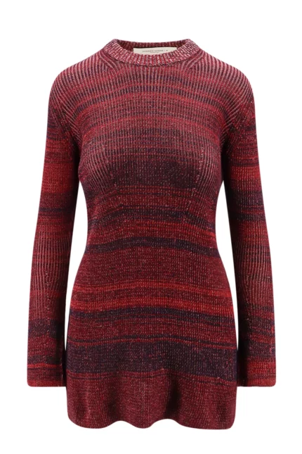 Golden Goose Deluxe Brand Long Sleeved Knitted Dress