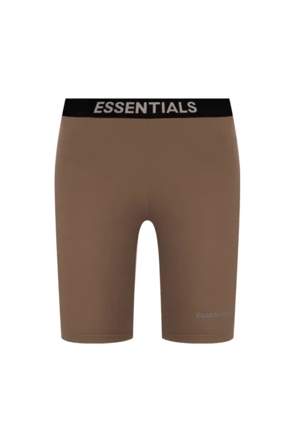 Fear Of God Essentials Logo Waist Shorts