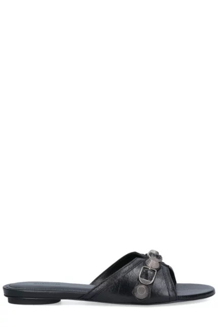 Balenciaga Cagole Flat Sandals