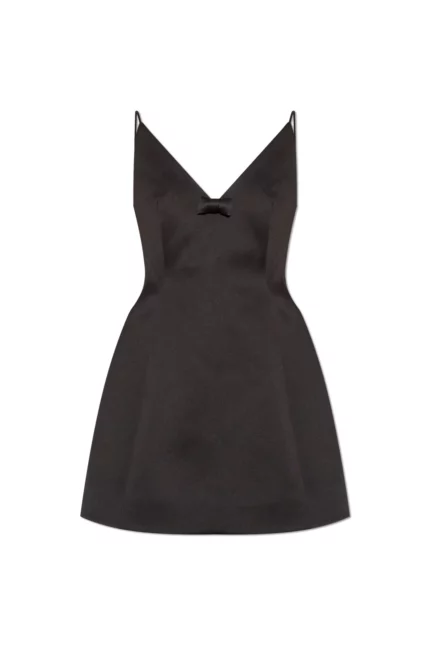 Marc Jacobs The Satin Bow Mini Dress