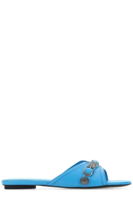 Balenciaga Cagole Flat Sandals