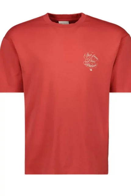 Drôle de Monsieur Le Slogan Vignes Crewneck T-Shirt