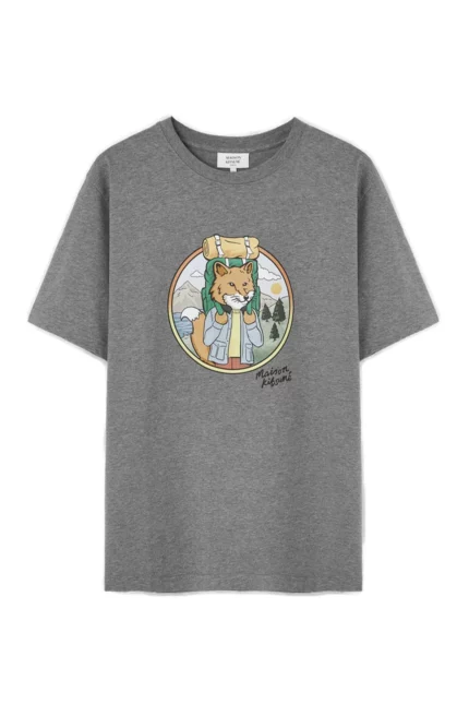 Maison Kitsuné Rambling Fox Comfort T-Shirt