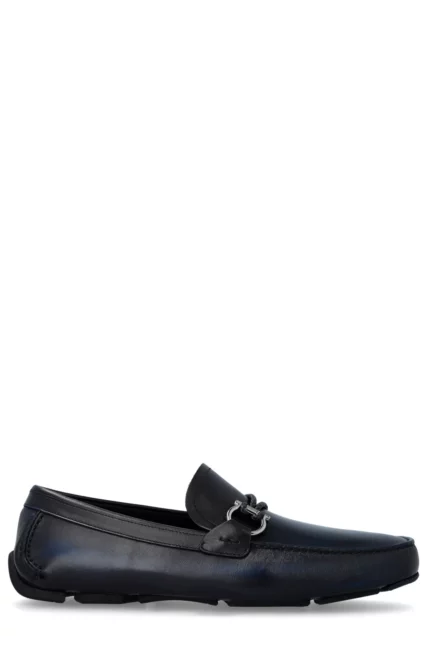 Ferragamo Gancini Driver Shoes
