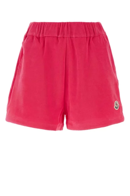 Moncler Elastic Waistband Shorts