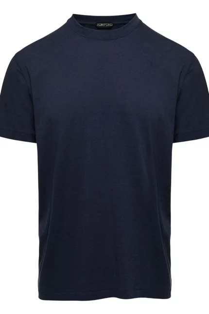 Tom Ford Short-Sleeved Crewneck T-Shirt