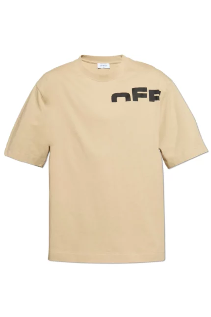 Off-White Off Split Crewneck T-Shirt