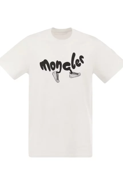 Moncler Running Logo T-Shirt
