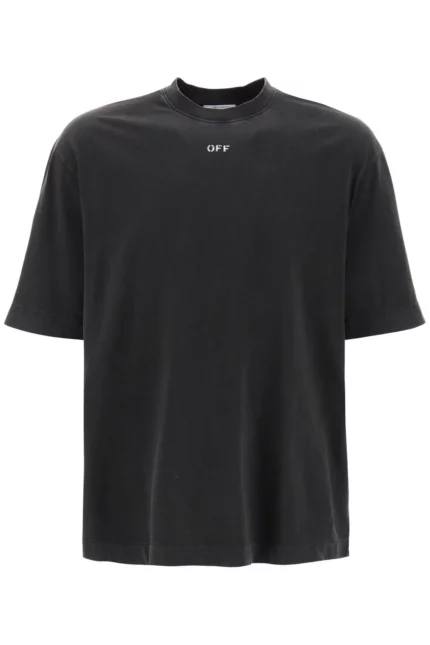 Off-White S.Matthew Skate Logo Printed T-Shirt