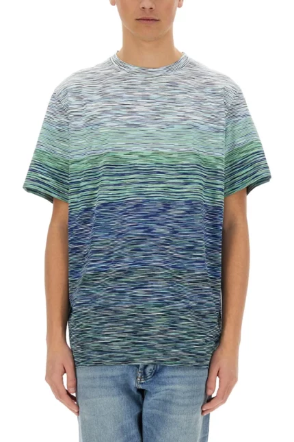 Missoni Striped Crewneck T-Shirt