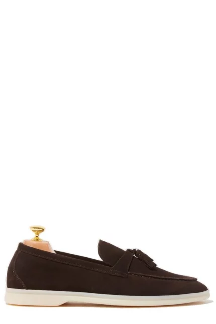 Scarosso Leandro Tassel-Detailed Loafers