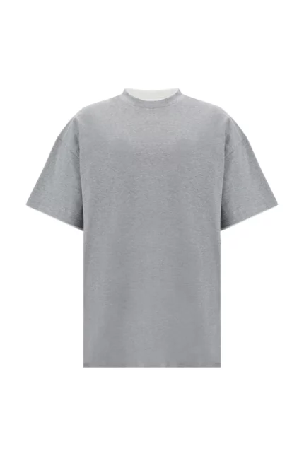 Jil Sander Double Layer Crewneck T-Shirt