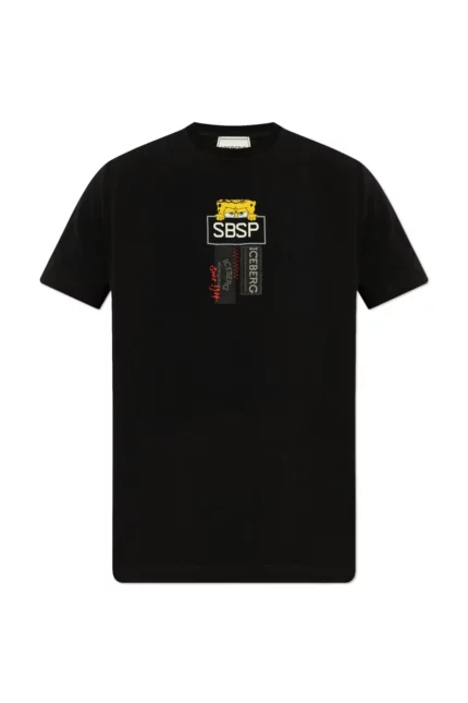 Iceberg Logo Printed T-Shirt