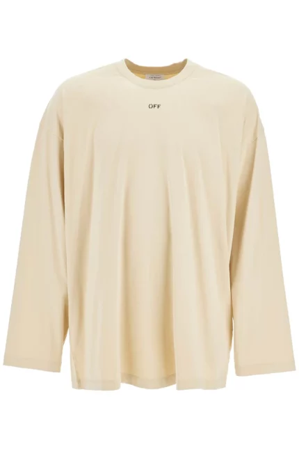 Off-White Oversized Crewneck T-Shirt