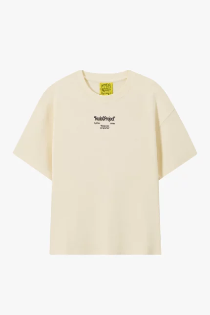 CALCULATOR TEE MARSHMALLOW