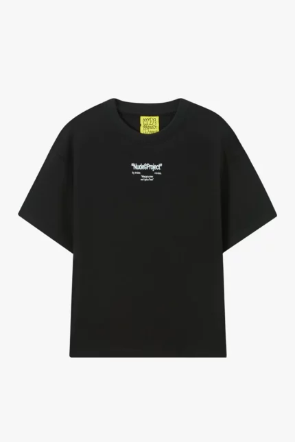 CALCULATOR TEE BLACK