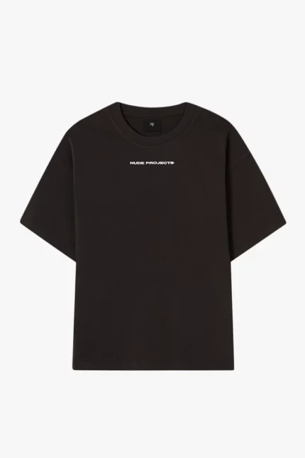 CHERRY TEE BLACK