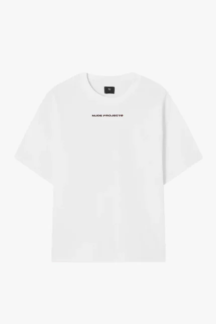 CHERRY TEE WHITE